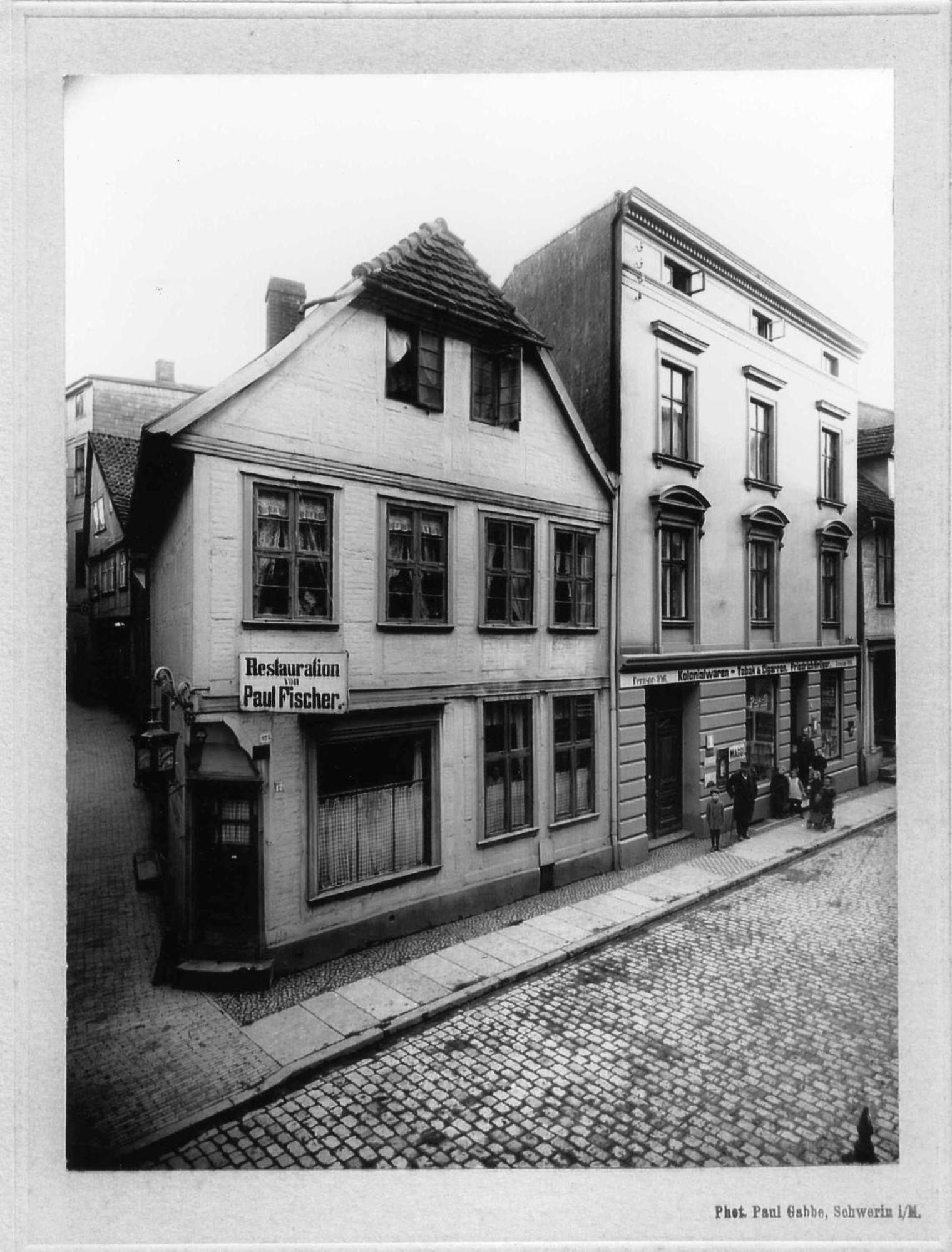 Gasthof Zur Guten Quelle Шверин Экстерьер фото